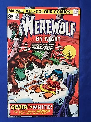 Buy Werewolf By Night #31 VG+ (4.5) MARVEL ( Vol 1 1975) 1st Mention Moon Knight • 14£