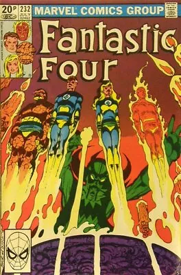 Buy Fantastic Four (Vol 1) # 232 (FN+) (Fne Plus+) Price VARIANT Marvel Comics ORIG • 19.24£