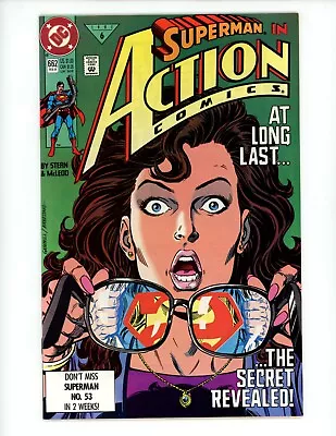 Buy Action Comics #662 1991 VF/NM Roger Stern Kerry Gammill DC Lois Lane Comic • 1.60£