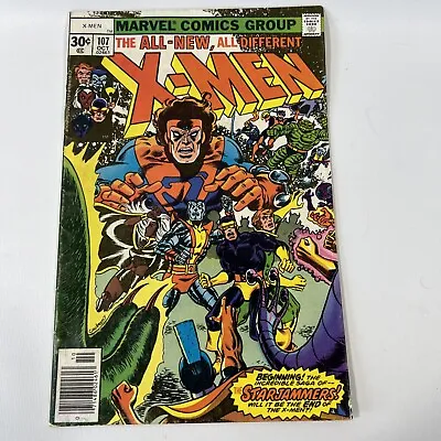 Buy Uncanny X-Men #107, Oct 1st Appearance Imperial Guard And Gladiator • 55.94£