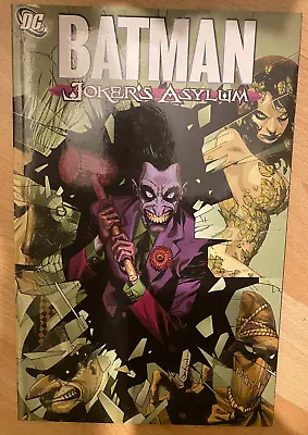 Buy Batman Joker's Asylum Paperback TPB Graphic Novel DC Comics Arvid Nelson • 8.95£