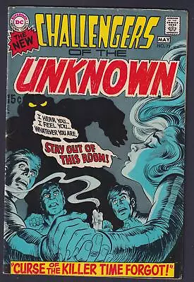 Buy Challengers Of The Unknown #73 1970 DC 5.0 Very Good/Fine Comic • 3.40£