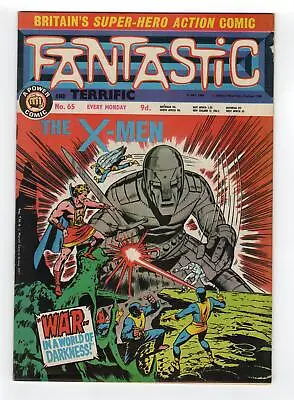 Buy 1967 Marvel X-men #34 Appearances Of Mole Man & Tyrannus Key Rare Uk • 38.42£