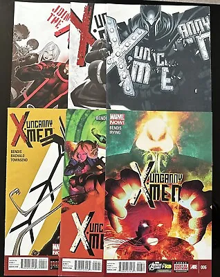 Buy Uncanny X-Men 1-6 Bendis Marvel Now • 4.99£
