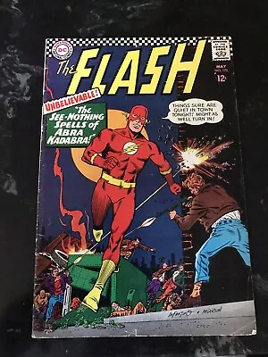 Buy Flash No 170 DC Comics 1967 • 11.60£