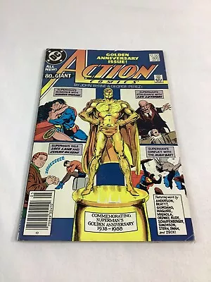 Buy Action Comics #600 Giant Size DC Comic Book 1988 • 8£