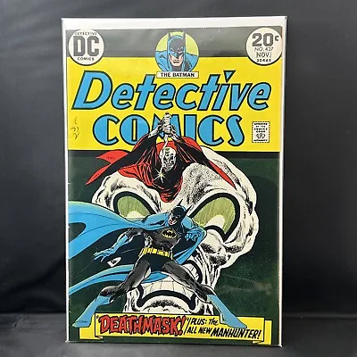Buy Detective Comics (1937) #437 Batman! New Manhunter! DC Comics 1973 (5.0) • 11.82£