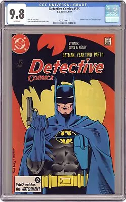 Buy Detective Comics #575 CGC 9.8 1987 4375199017 • 158.78£
