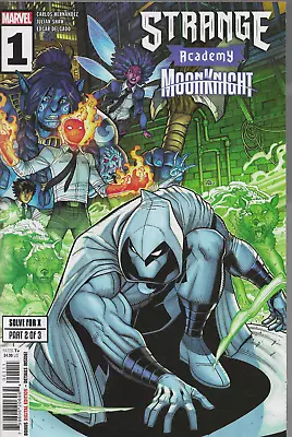 Buy STRANGE ACADEMY MOON KNIGHT #1 (Marvel 2023) Comic • 5.35£