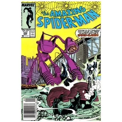 Buy Amazing Spider-Man (1963 Series) #292 Newsstand In VF Minus. Marvel Comics [u  • 5.39£