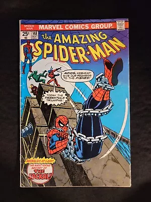 Buy Amazing Spider-Man #148 The Jackal Revealed  1975 Marvel Comics • 40.54£