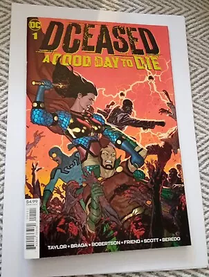 Buy DC Comics - Dceased - Issue 1 - A Good Day To Die - 2019 • 2£
