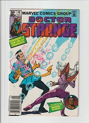 Buy DOCTOR STRANGE # 48 MARVEL COMICS August 1981 BROTHER VOODOO APPEARS  • 8.79£
