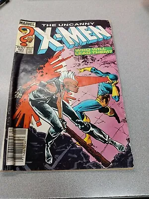 Buy Uncanny X-Men #201 • 1986 1st Appearance Of Nathan Summers Baby Cable • 12.56£