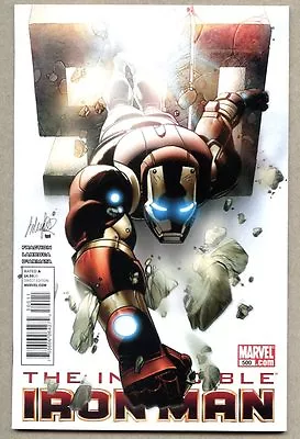 Buy Iron Man #500-2011 Vf Giant-Size 1st STANDARD Cover Matt Fraction • 5.59£