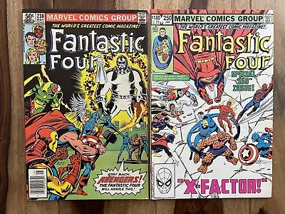 Buy Fantastic Four #230-#250-two Book Set-avengers-x-men-spider-man-captain America • 7.87£