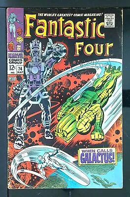 Buy Fantastic Four (Vol 1) #  74 FN- (Fine Minus-)  RS003 Marvel Comics AMERICAN • 70.49£