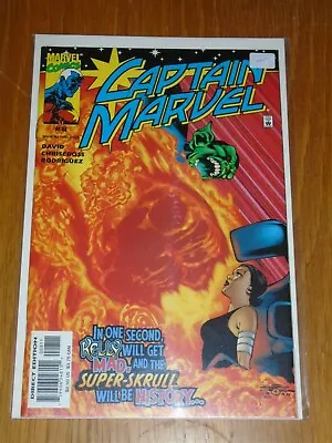 Buy Captain Marvel #8 Marvel Comics August 2000 • 2.94£
