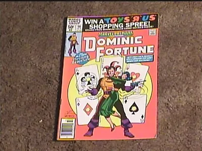 Buy Marvel Premiere # 56 Dominic Fortune  Comic Book Vf/nm • 7.96£