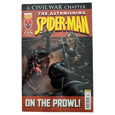 Buy The Astonishing Spider-Man #57 A Civil War Chapter • 4.99£