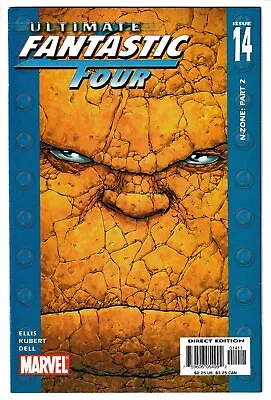 Buy Ultimate Fantastic Four #14 - Marvel 2004 - Cover By Andy Kubert • 5.99£