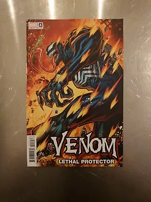 Buy Venom: Lethal Protector #4 Variant (Marvel, 2022) • 5.67£