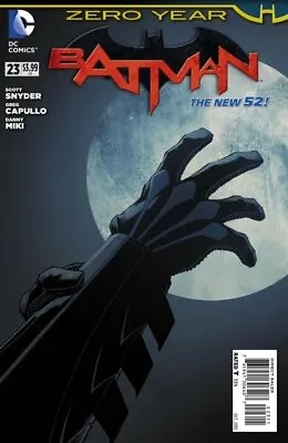 Buy BATMAN ISSUE 23 - FIRST 1st PRINT SCOTT SNYDER ZERO YEAR - DC COMICS NEW 52 • 3.95£