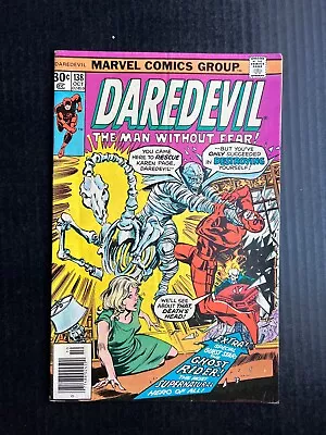 Buy DAREDEVIL #138 October 1976 Marvel Ghost Rider First Appearance Of Smasher • 20.91£