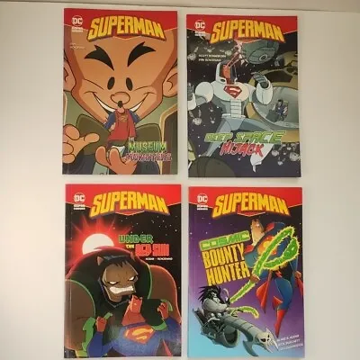 Buy Superman DC Super Heroes Kids Books X4 - 2013 Raintree • 12£