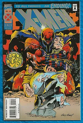 Buy X-men 41 Deluxe Edition Nm Plus 20 Used Bags And Boards Uncanny • 3.16£