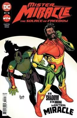Buy MISTER MIRACLE (2021) #3 - New Bagged  • 5.45£