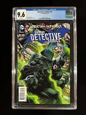 Buy Detective Comics #16 CGC 9.6 (2013) • 27.65£