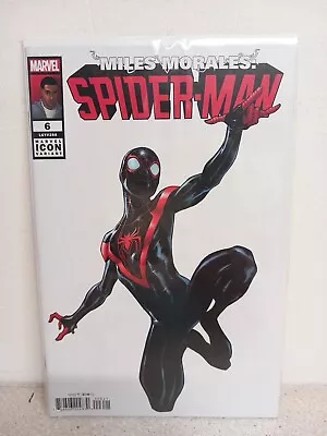 Buy Marvel Comics Miles Morales: Spider-Man #6 Caselli Marvel Icon Variant 🔥🔥 • 1£