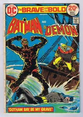 Buy Brave And The Bold #109 ORIGINAL Vintage 1973 DC Comics Batman Demon • 8.29£