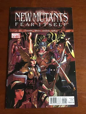 Buy New Mutants # 29 Fine Marvel Comics 2011 Fear Itself • 1.57£