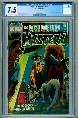 Buy HOUSE OF MYSTERY #192 CGC 7.5 1971 DC WRIGHTSON Cover 4318358002 • 110.25£