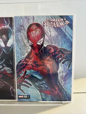 Buy The Amazing Spider-Man 21 Giang Variant Trade And Virgin. UK Rare. • 50£