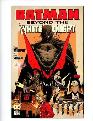 Buy Batman Beyond The White Knight #1 DC 2022 1st Cameo Appearance Of Robin • 3.95£
