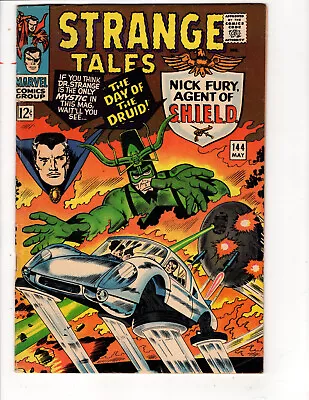 Buy Strange Tales #144 (May 1966, Marvel) • 20.81£