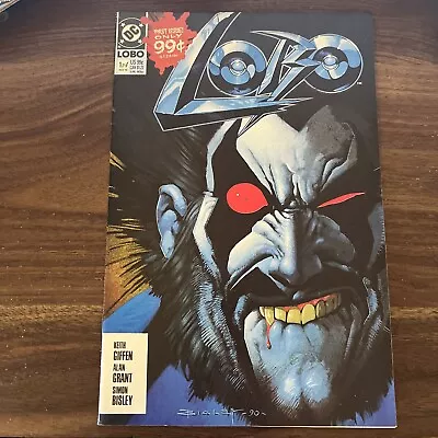 Buy Lobo #1 Vol 1 - DC Comics - Keith Giffen - Alan Grant - Simon Bisley • 15£