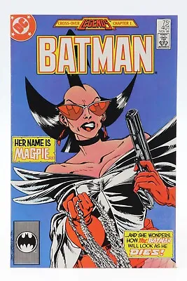 Buy Batman (1940) #401 2nd Print John Byrne Magpie Cover Trevor Von Eeden Art VF/NM • 6£