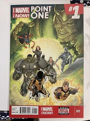 Buy All New Marvel Now Point One #1 NM 1st App Ms Marvel In Story Disney+ MCU • 79.12£