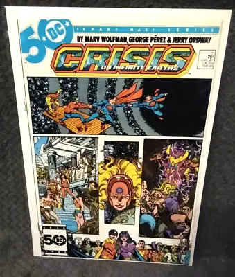 Buy CRISIS ON INFINITE EARTHS #11 NM 1986 DC - George Perez Art/cover • 8£