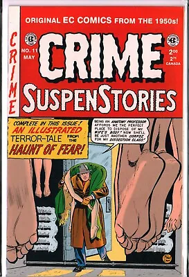 Buy CRIME SUSPENSTORIES #11 Gemstone Horror Johnny Craig 2000 EC Reprint NM (9.4) • 11.89£