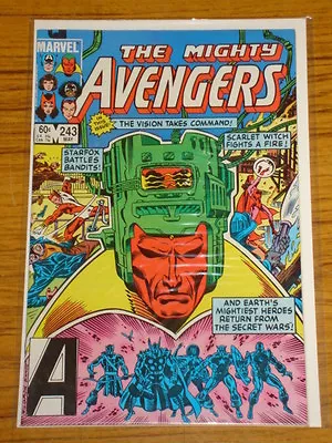 Buy Avengers #243 Vol1 Marvel Comics May 1984 • 6.99£
