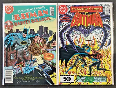Buy Detective Comics #549 550 VF/NM Batman Green Arrow Alan Moore 1985 386 423 1 2 3 • 15.33£