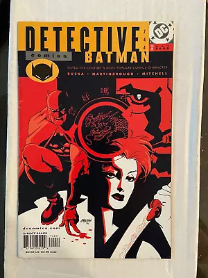 Buy Detective Comics #744 Comic Book  1st App Able Crown • 2.65£