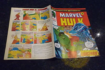 Buy Mighty World Of MARVEL Starring The INCREDIBLE HULK - No 183 - Date 03/04/1976 • 5.99£