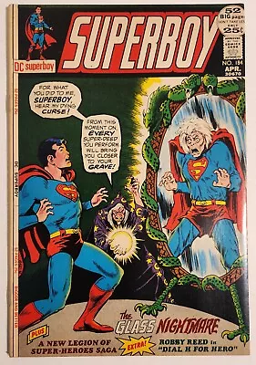 Buy Superboy #184 (1972, DC) VF- Nick Cardy Cover • 5.42£
