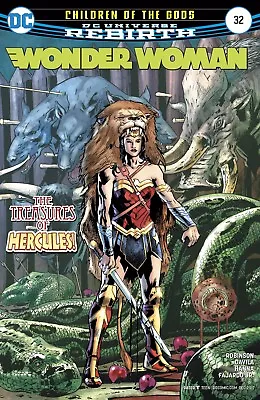 Buy Wonder Woman #32 Dc 1st Print Nm 11/10/17 • 4.95£